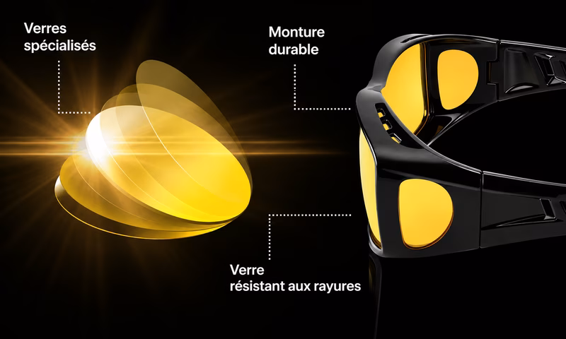 Trois étapes simples pour une conduite de nuit plus sûre
